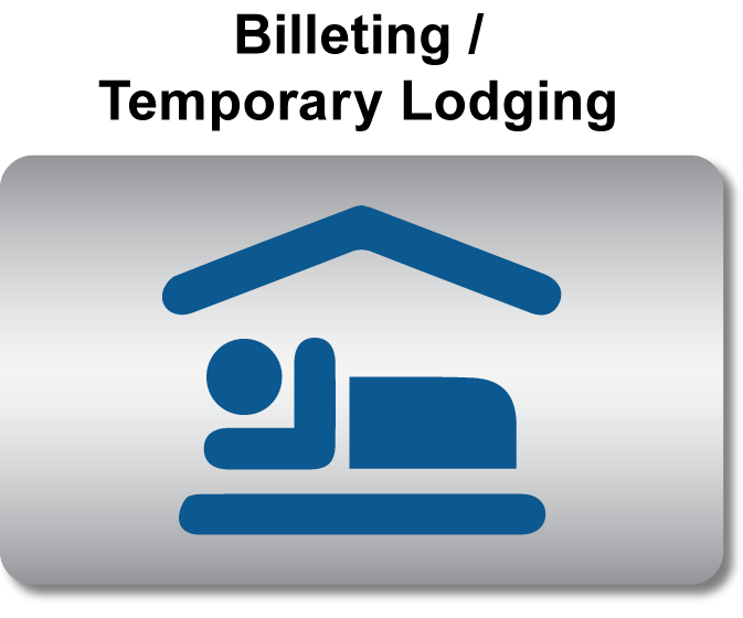 Billeting / Temporary Lodging